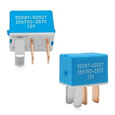 AC Relay Set of 2 for Toyota Lexus Camry Replaces 90987-02027 90080-87026