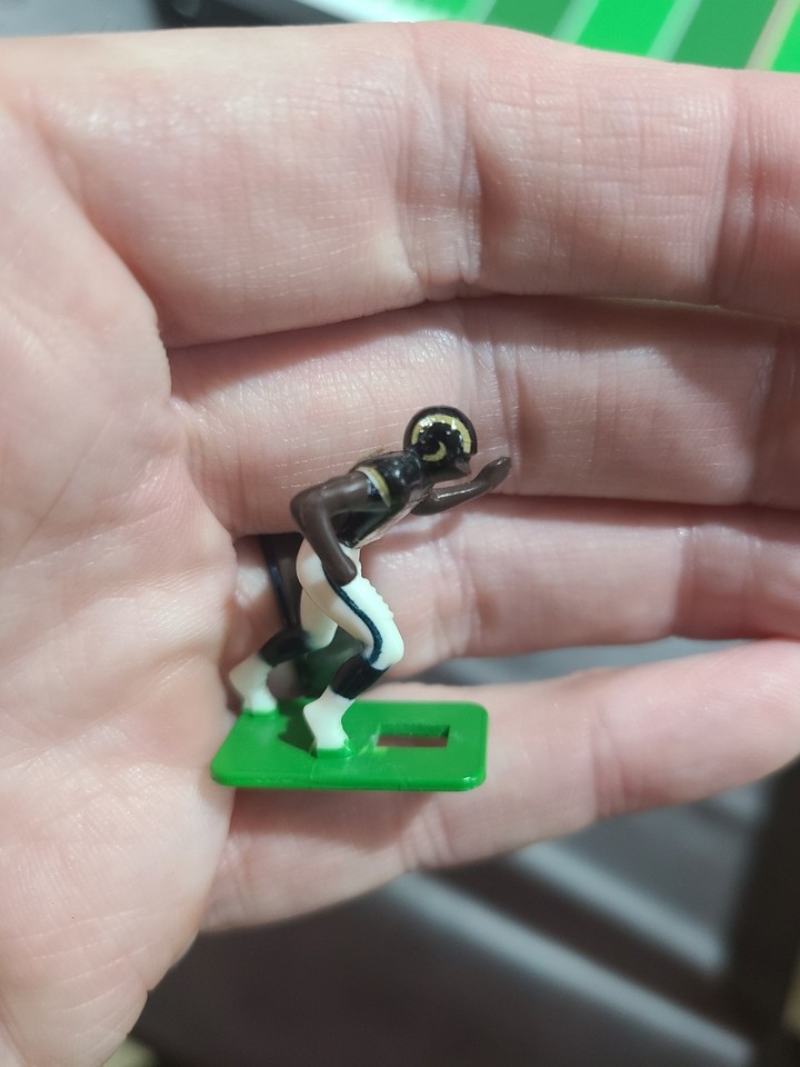 NFL TUDOR ELECTRIC FOOTBALL LOS ANGELES RAMS TEAM FIGURES PLAYERS ALT ...