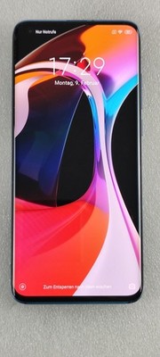 Xiaomi  Mi 10 5G 8GB/128GB Twilight Grey, Ohne Simlock, Single SIM, Neuwertig