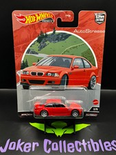 Hot Wheels Premium Car Culture AutoStrasse BMW M3 (E46) # 2/5