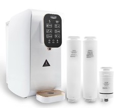Templeton Reverse Osmosis 4 Stage Hot Cold Countertop Water Purifying Dispenser 
