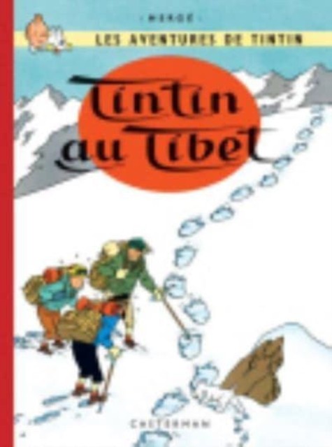 Tintin au Tibet by Herge HARDBACK (FRENCH) - Image 3