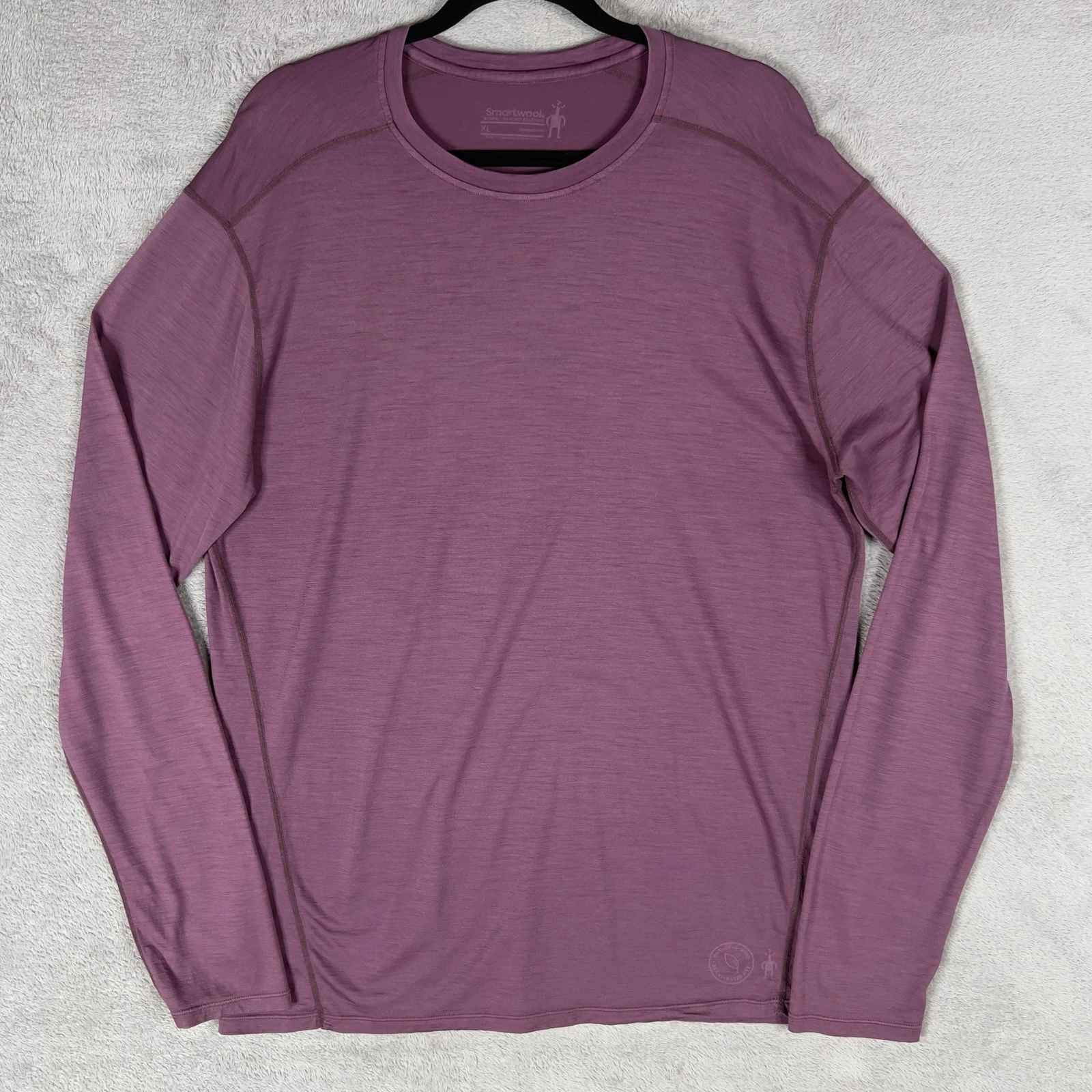 Smartwool Merino 150 Men's XL Long Sleeve Base Layer Shirt Plant Based Dye