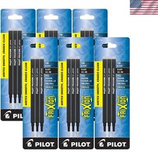 Gel Ink Refills for FriXion Erasable Gel Pen, Fine Point, Black Ink - Pack of...