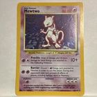 Pokémon Mewtwo Base Set 2 10/130 Holo English