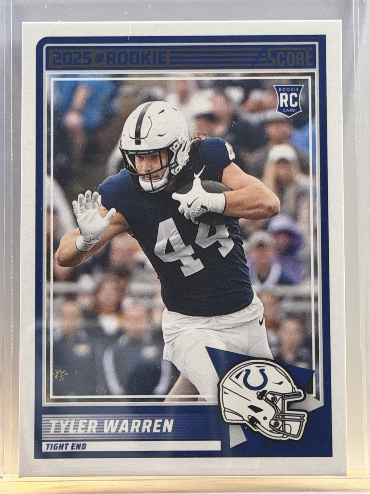 2025 Score - Rookies Tyler Warren #21 (RC)