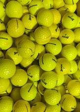 Srixon Q-Star Tour Yellow AAAA Near Mint 24 Used Golf Balls 4A