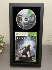 Image of Halo 4 Framed Video Game Fan Art Xbox 360