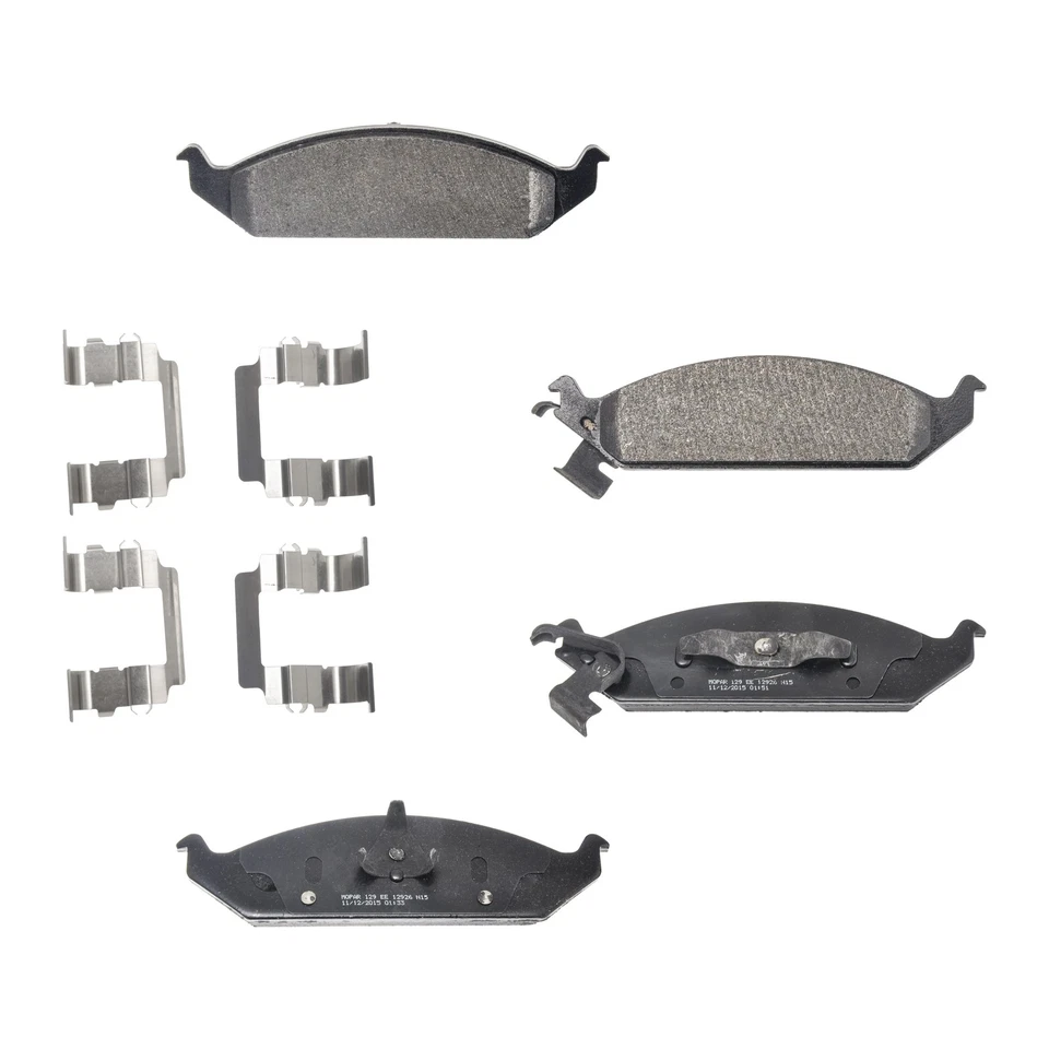 Mopar Disc Brake Pad Set V1012926AB For Chrysler Dodge Plymouth Breeze 1996-2000 - Image 2 of 4