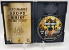 Mercenaries: Playground of Destruction (PS2, 2005) CIB+ VGC Black Label Tested!