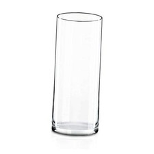 Clear Glass Cylinder Vase H:2" D:4"  Multiple Size Choices H-12" D-4" 1