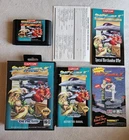 STREET FIGHTER II CHAMPION SEGA GENESIS 100% COMPLETE IN BOX W/ REG & ADS