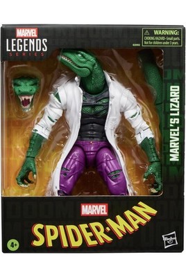 Preorder Marvel Legends Deluxe Lizard Amazon Exclusive Spider-Man  May 4