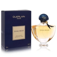 Guerlain Shalimar Eau de Toilette Perfume for Women 3.0 Oz Free Shipping USA