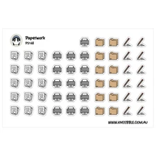 Planner Stickers – Office Organization & Decorative Sticker Set for Productivity