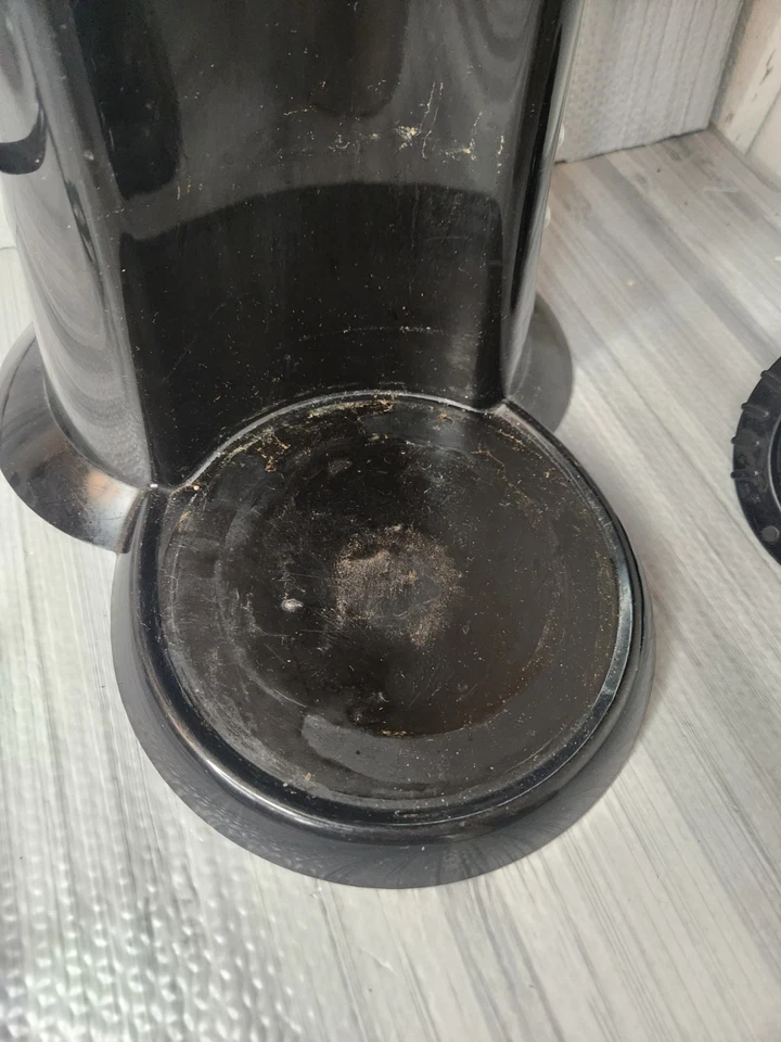 Zojirushi 10 tazas cafetera fresca jarra térmica de acero inoxidable negra EC-BD15 Foto 4 de 4