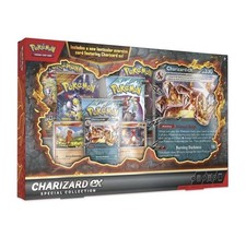 pokemon trading card games charizard ex special collection Box – mewtwocity or Charizard ex you also get in this collection Pokemon TCG: Charizard ex Special