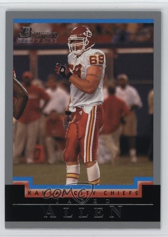 2004 Bowman Jared Allen #223 8w5