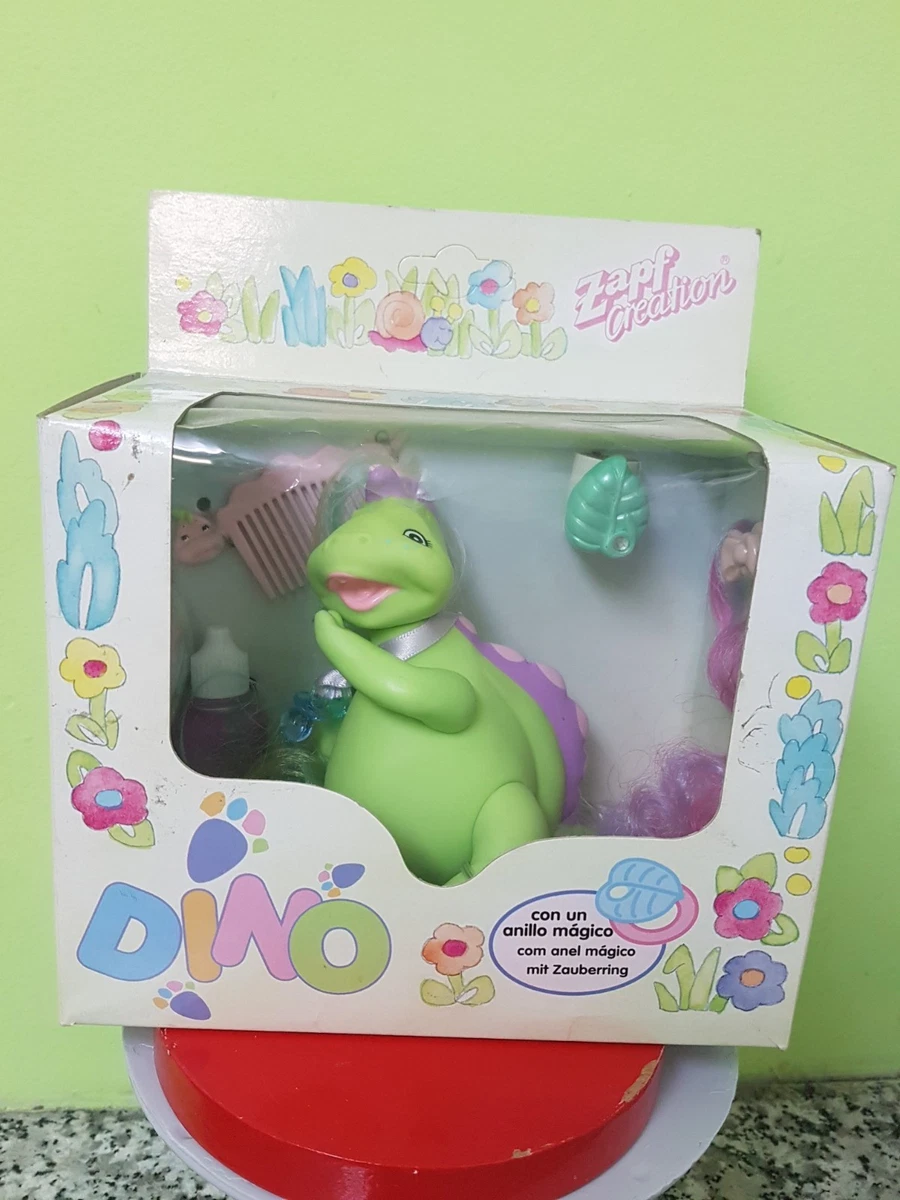 FIGURA DINO BAMBINO DE ZAPF CREATION DEL AÑO 1987