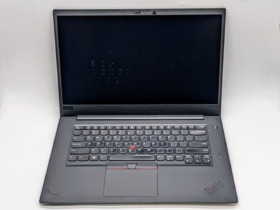 Lenovo ThinkPad X1 Extreme 1st Gen 15'' FHD I7-8750H GTX 1050 Ti Max-Q *READ*