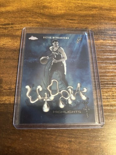 Victor Wembanyama 2025 Topps Chrome Victor Wembanyama