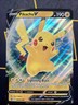 Pikachu V SWSH198 Jumbo Promo SWSH Black Star Pokemon Near Mint
