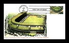 WRIGLEY FIELD CHICAGO FIRST DAY OF ISSUE COVER 2001 LEGENDARY BALLPARKS USA 34