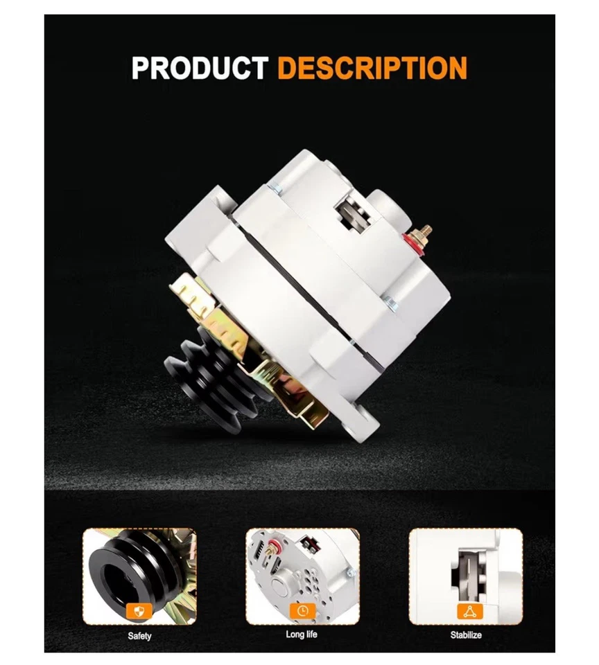 Alternator Honda Civic L4 2.0L 2016 2017 2018 2019 2020 2021 2022 104211-3910 - Image 4 of 4