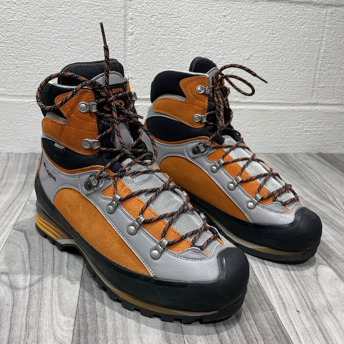 Orange Hiking Shoes & Boots for Men for sale | eBay