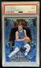 2022-23 Select Luka Doncic Light Blue Disco Prizm Premier Level #/99 PSA 9