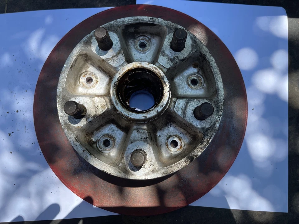 Frenos de disco delanteros Porsche 356C y husillos de eje de rueda para Outlaw par izquierdo + derecho Foto 2 de 4