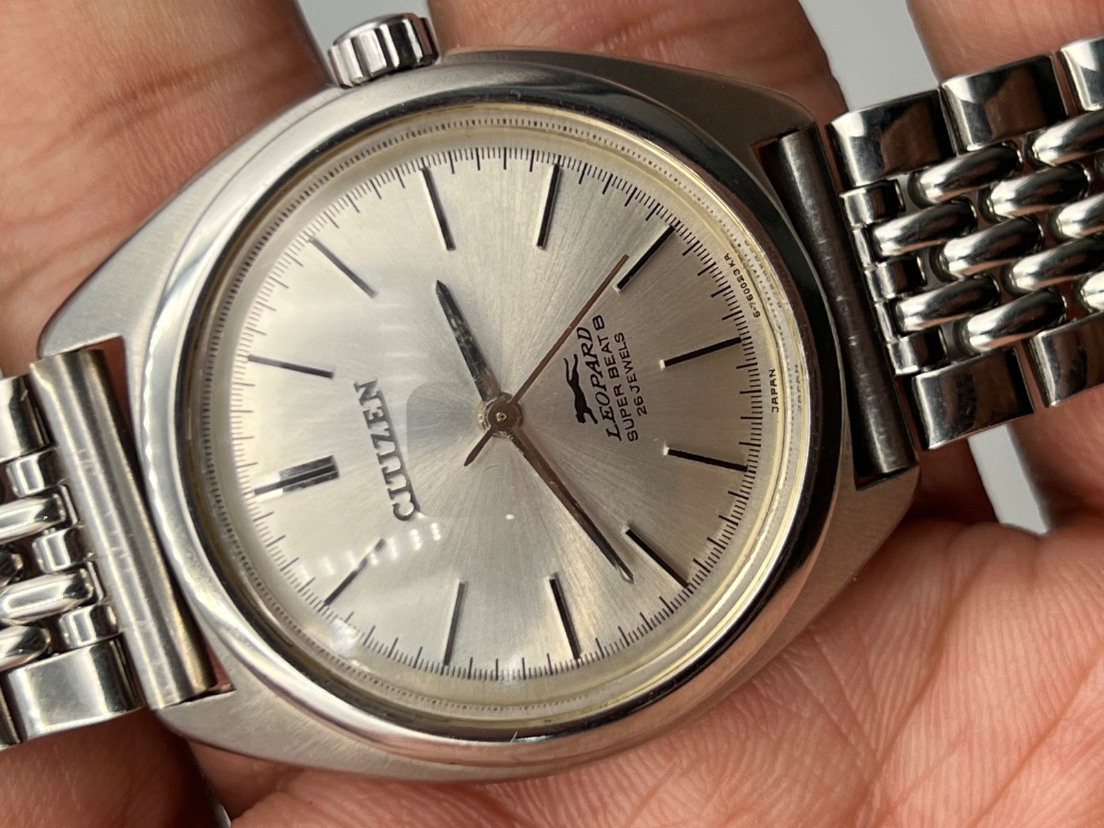 citizen automatic leopard super beat 8 silver col… - image 3