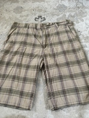 Vercho Clothing Co Plaid Shorts 38x11 Skater Baggy Y2K Shorts Grunge
