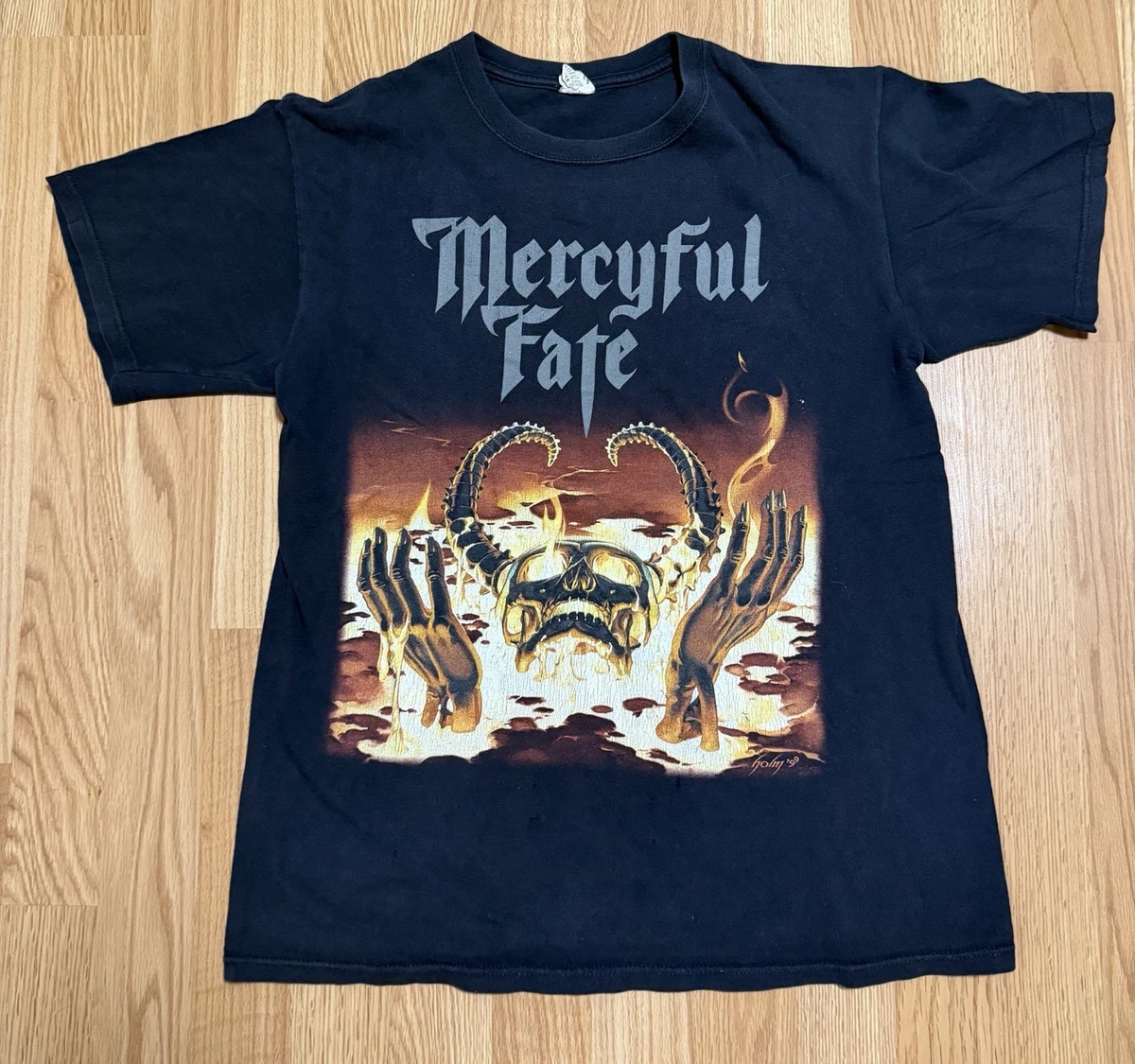 vintage mercyful fate shirt products for sale | eBay