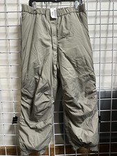 ECWCS Primaloft Level 7 Cold Weather Trousers Gray MEDIUM REGULAR Gen III NWT