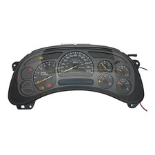 2005-2006 Chevrolet Silverado Instrument Cluster Speedometer 15105687 Tested Oem 2005-2006 Chevrolet Silverado Instrument Cluster Speedometer 15105687 Tested Oem