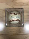 Larry Bowa Autograph Baseball