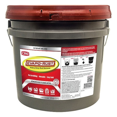 #ad Crc 1752540 Rust Remover Bucket Liquid 3.5 Gal $94.39