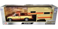 1992 Chevrolet 454 Ss Pickup Copper And Camper Shell American Classics Series