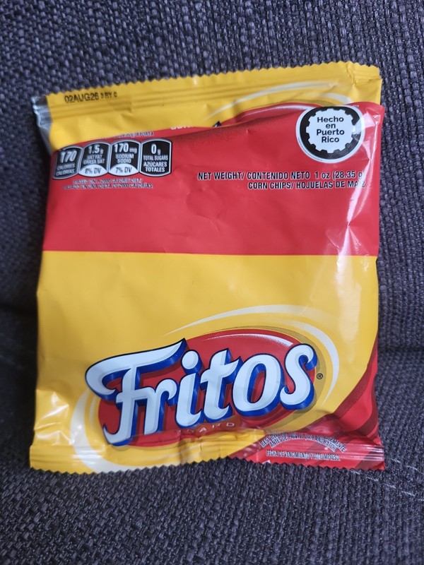 Rare Manufacturing Error Bag – Fritos Corn Chips | Unique Double Logo Pocket