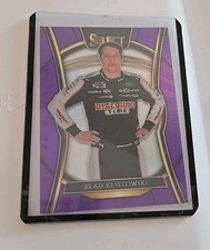 2020 Panini Chronicles Select Brad Keselowski parallel 6/25 