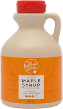 - Puro Sciroppo D'Acero Canadese Grado A, Dark Robust Taste - Caraffa 500 Ml (Co