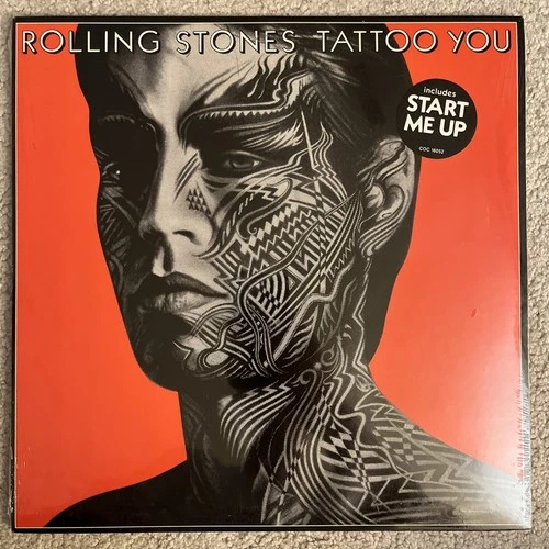 Sealed! Rolling Stones - Tattoo You - New & Sealed Viny l LP - 1981  COC 16052