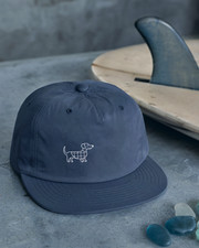 DOXND Embroidered Dachshund Wiener Dog Surf Cap Quick Dry Snapback Hat