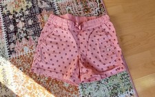 Maloja Shorts kurze Hose Freizeit Wandern Rosa  Gr XS eher S