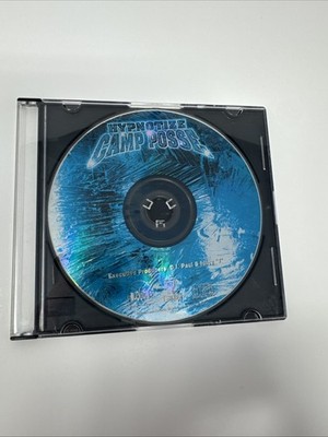 Three 6 Mafia Hypnotize Camp Posse CD, 2000 RARE! Rap DJ Paul Juicy J Disc Only