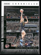 2025 Panini Caitlin Clark Chronicled - Caitlin Clark 37