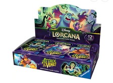 Disney Lorcana TCG Attack of the Vine Booster Box 24 Booster Packs