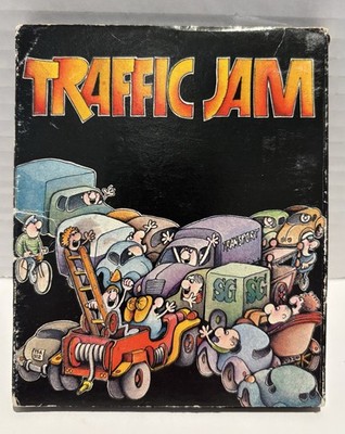 Vintage 1981 Mordillo Traffic Jam Sliding Puzzle Shafir Games Complete w/ Box