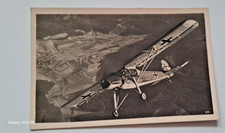 CARTE POSTALE ALLEMANDE luftwaffe fieseler cigogne
